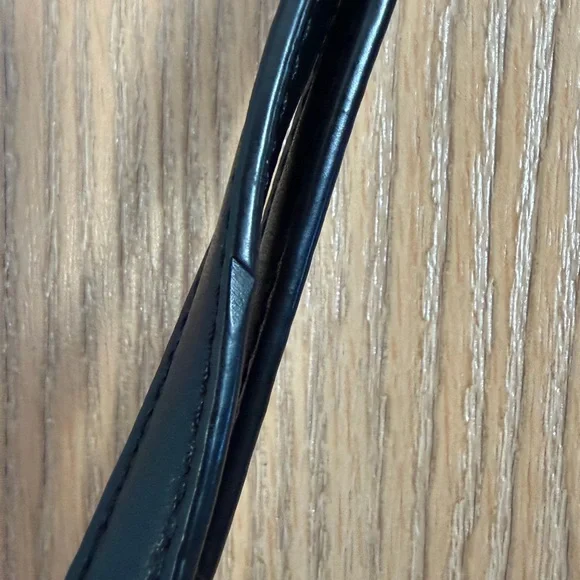 MICHAEL KORS Large Voyager Signature Black Leather MK Logo Luxury Tote Purse Bag - Picture 10 of 16